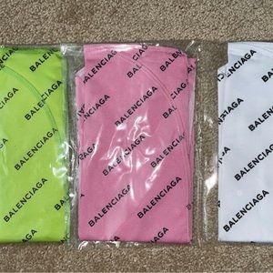 3 Balenciaga Durags